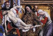 Rogier van der Weyden The Deposition oil on canvas